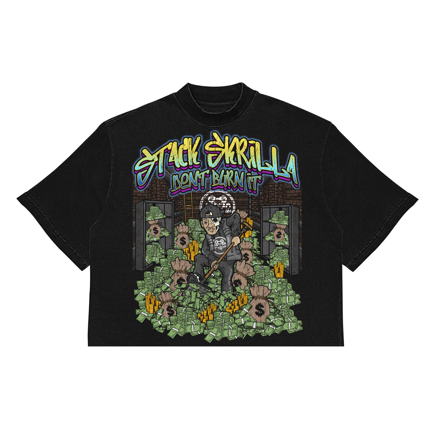 Skrilla Graphic T-Shirt