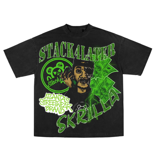 S4L SKRILLA GRAPHIC TEE